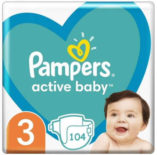 pampers guziki klipsy