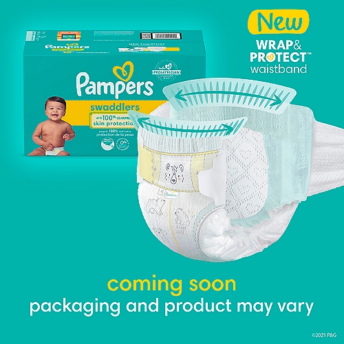 pieluchomajtki pampers białe premium care 4