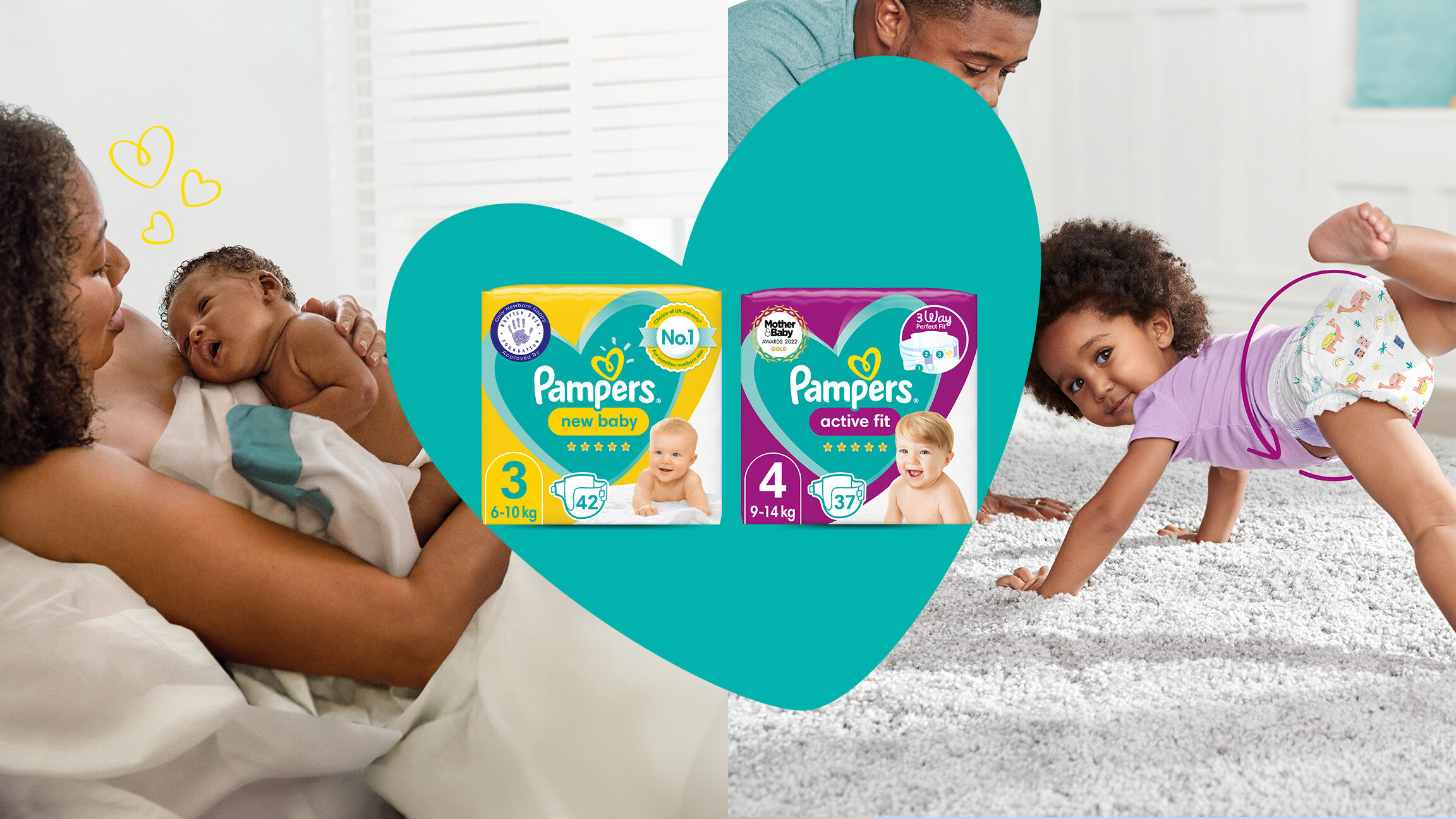 pampers premium care nr 3 biedronka