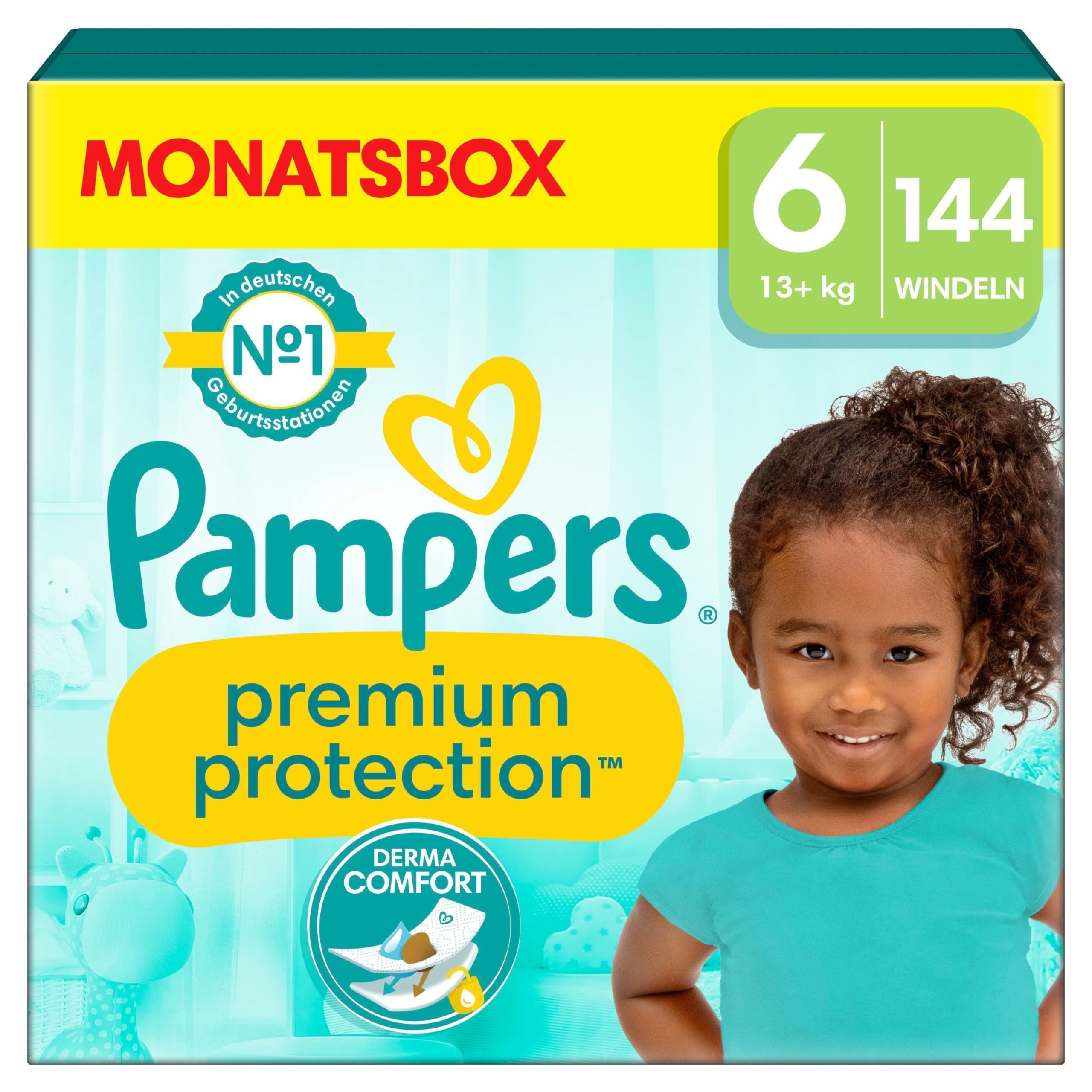 pampers remium care 4