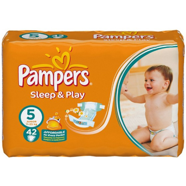 pieluchy pampers które na początek