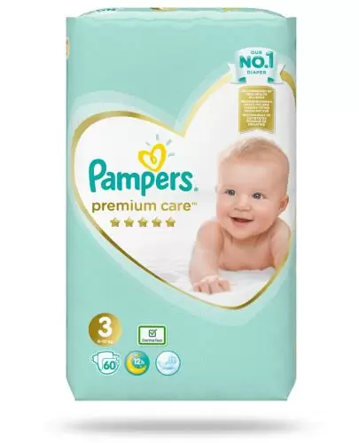 pamper new baby dry 1