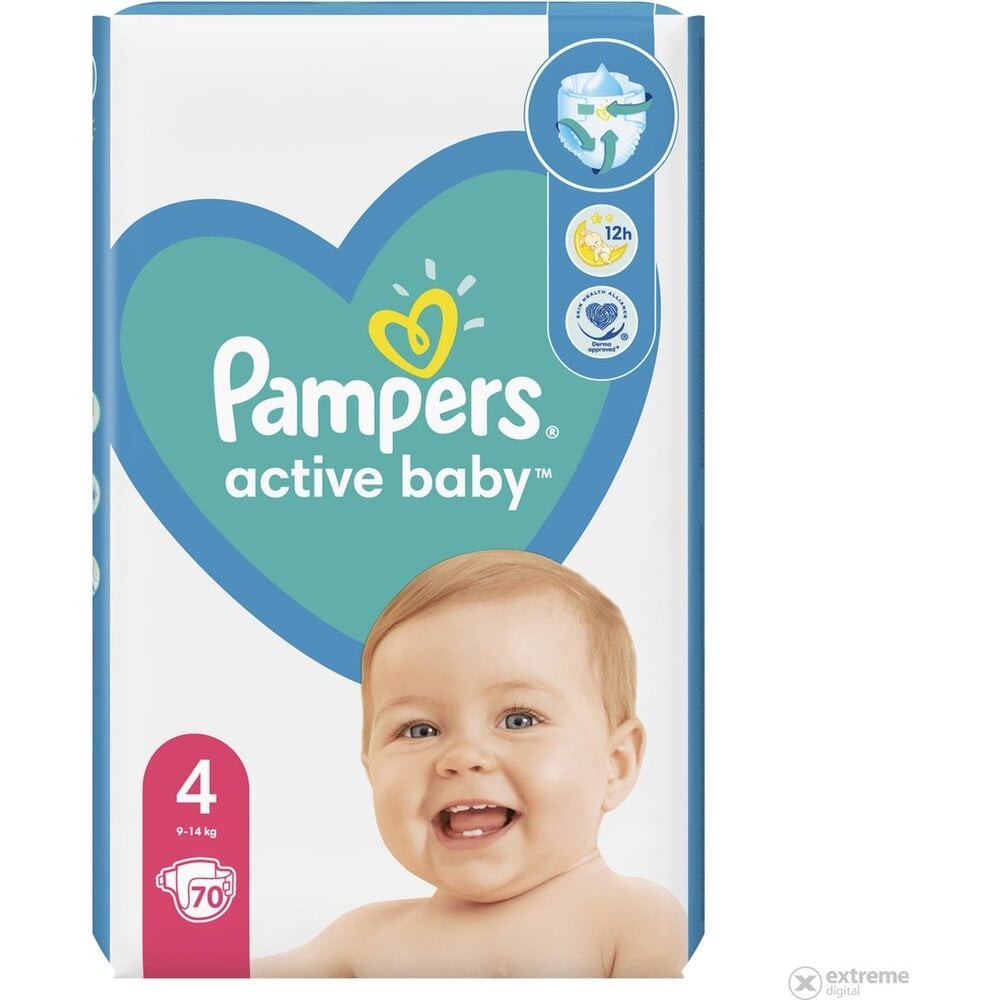 pieluchy pampers buedronka