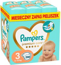 pampersy dla dziewczynki