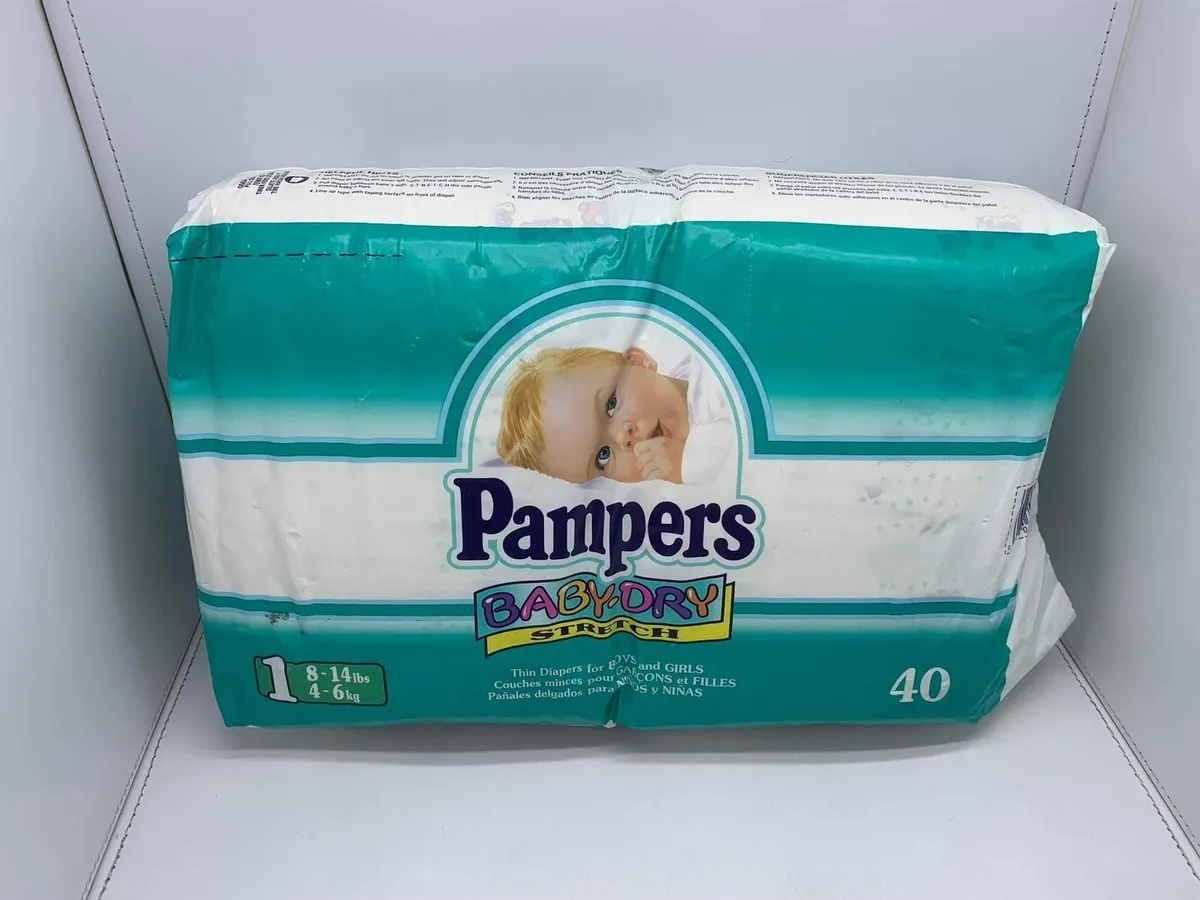 pampers pure 1 ceneo