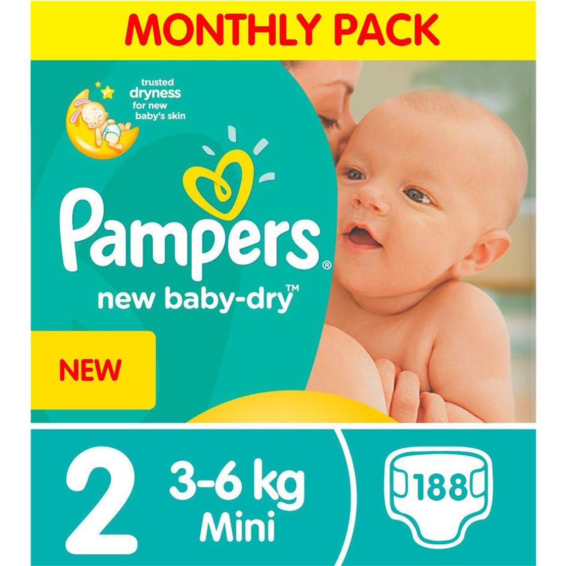 pampersy pampers lidl 4