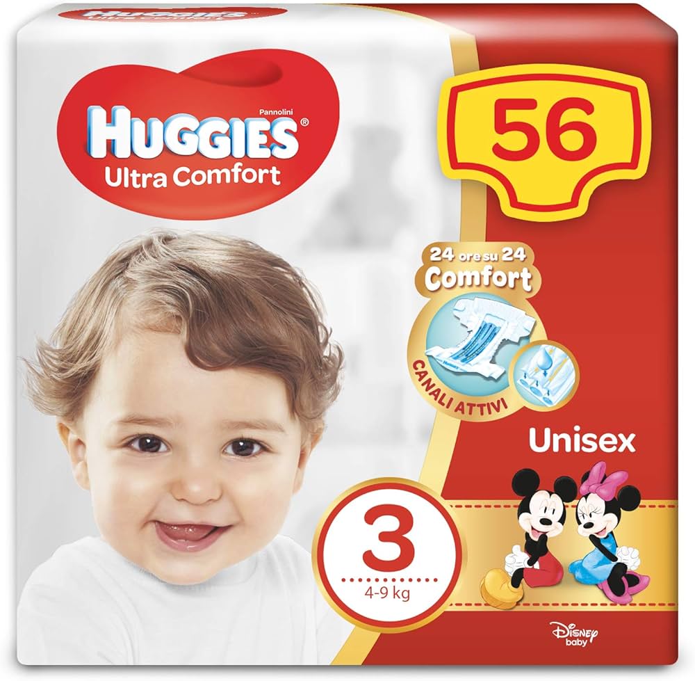 huggies ultra comfort 6