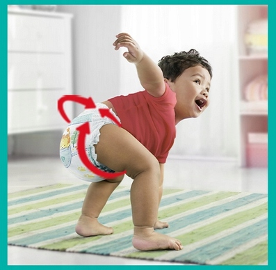 pampers size 4 mega pack