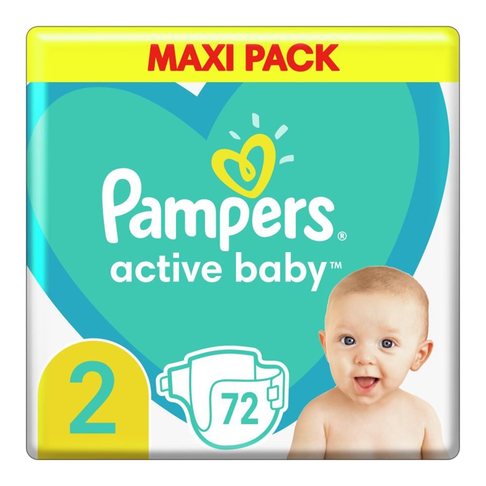 chusteczki pampers fresh clean 12x64