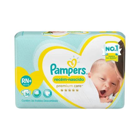 pieluchy pampers premium care 3 rossman