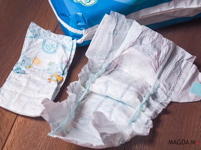 pampers ile na poaczetek