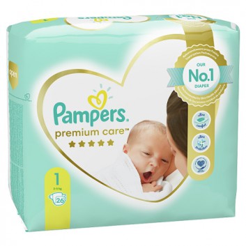 pieluchy pampers premium care 5