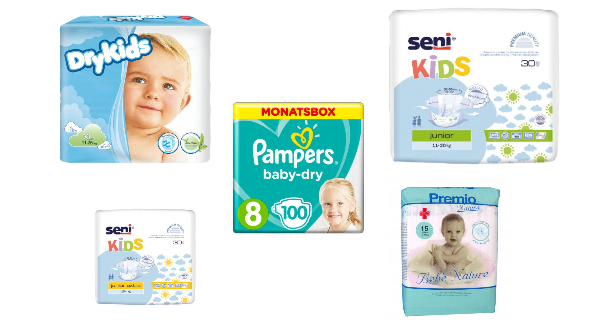 tydzień po tygodniu pampers