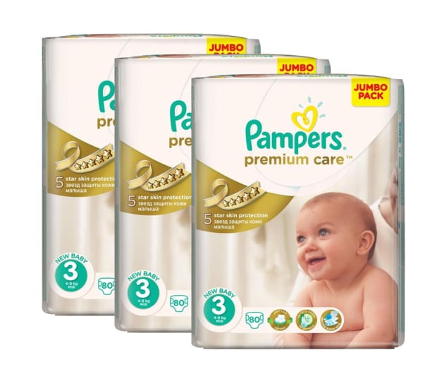 pampers mega rozmiar 2