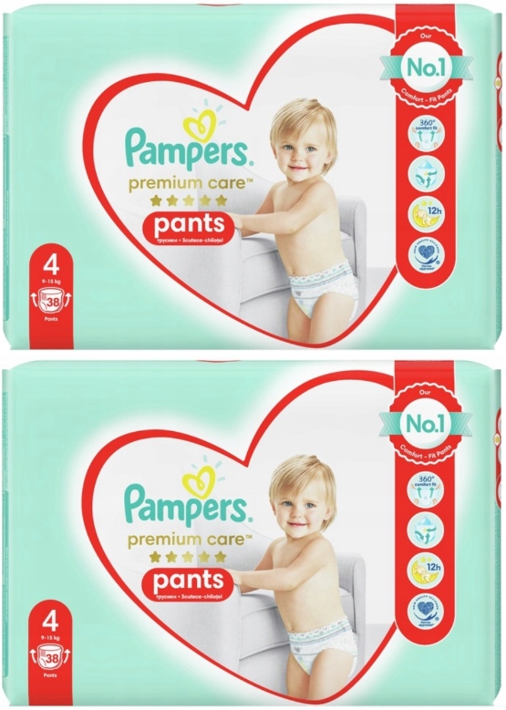 pampers premium protection 4 8