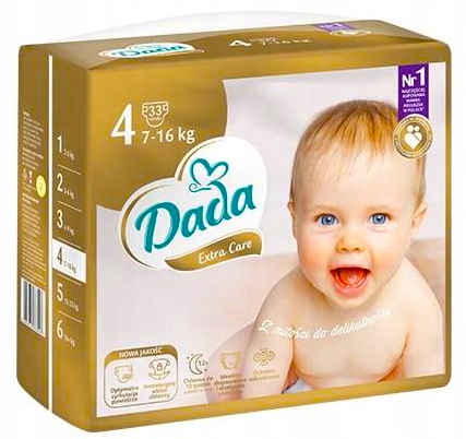 ile waży 1 pielucha pampers