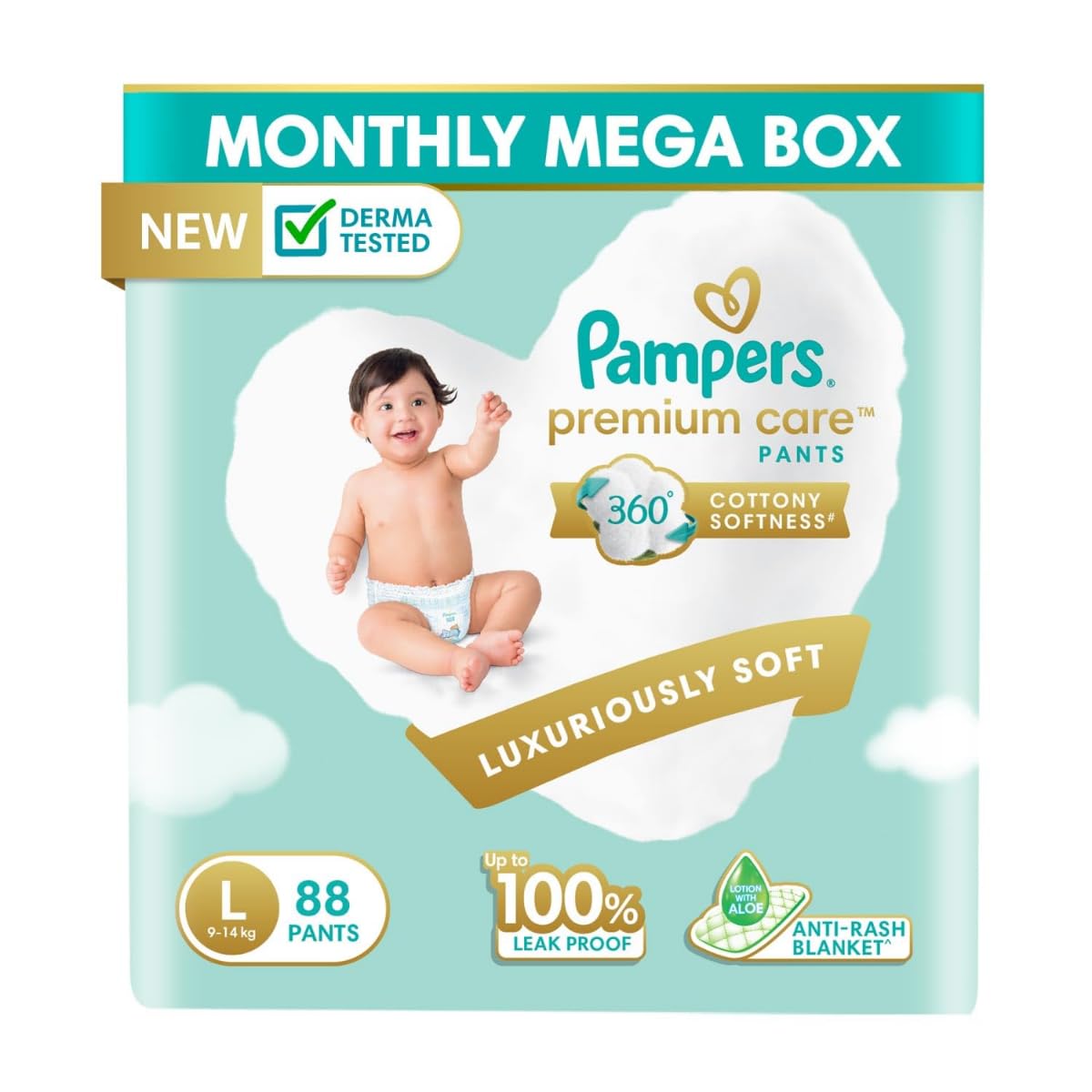 pampers aqua pure skład opinie