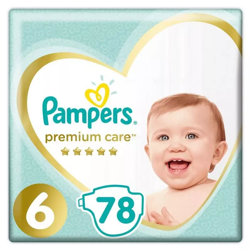 pampers wielka brytania