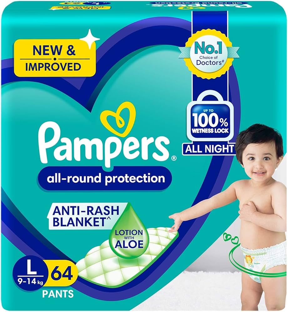pampers pents 4