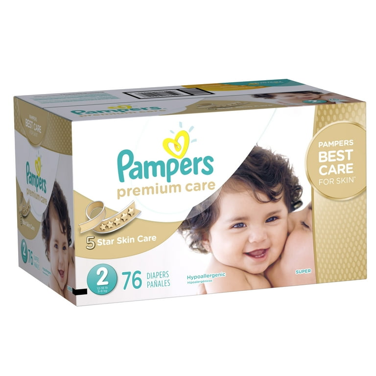 pieluchy pampers premium care 3 midi 120szt