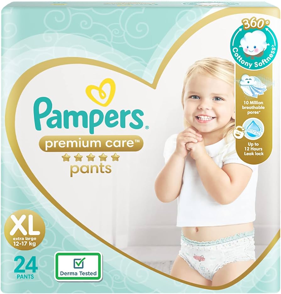 pampers biedroka