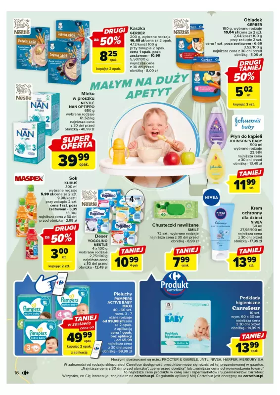 pieluszki pampers 6 44