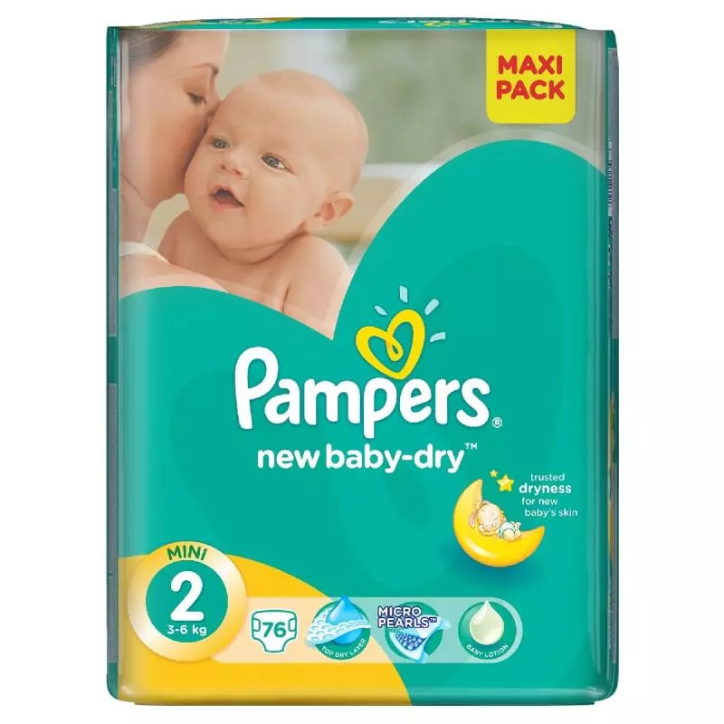 pieluchy pampers dziecko 6 5 kilo jakie