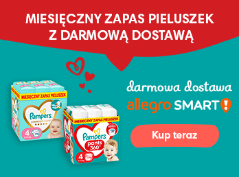 pampers active baby 3 108 sztuk