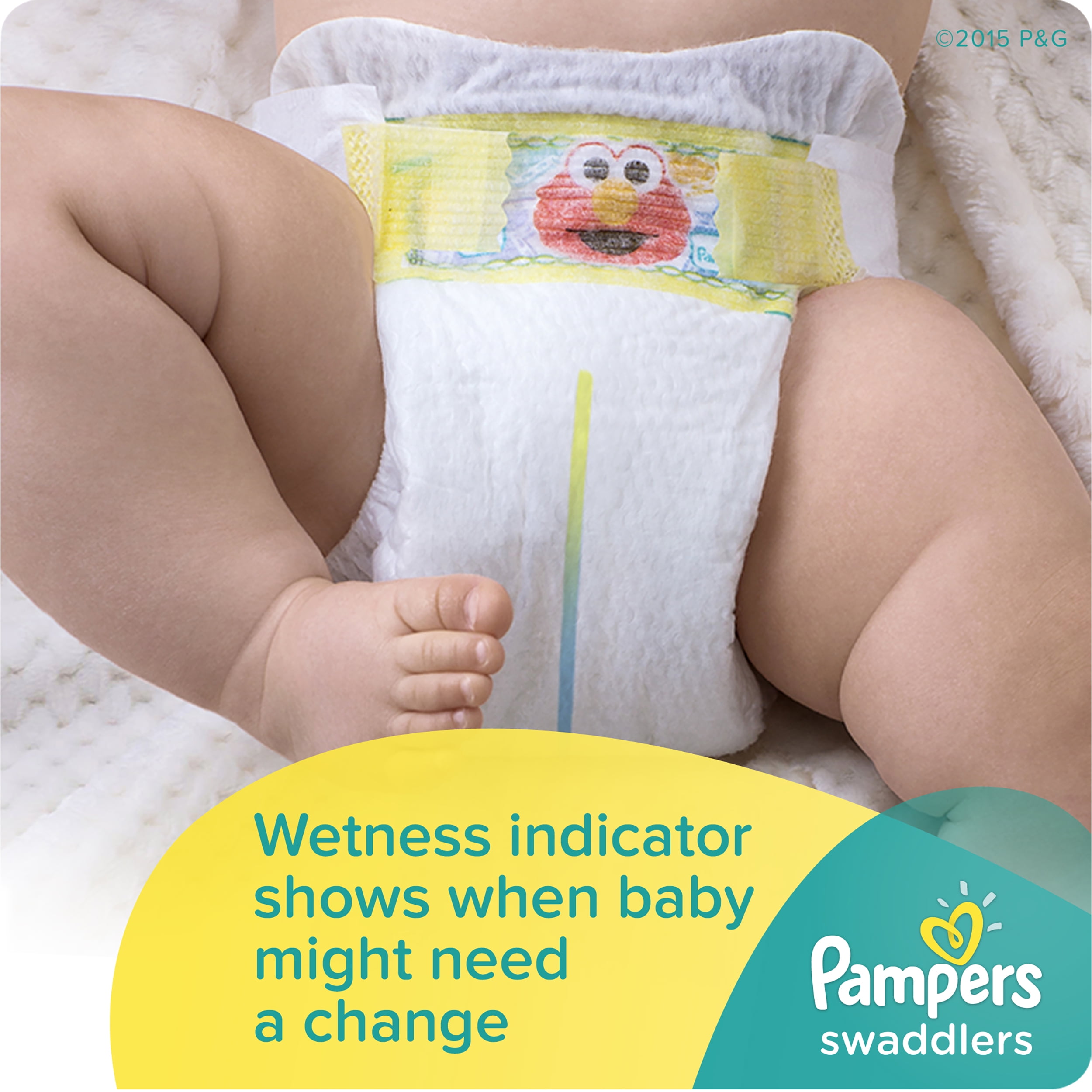 pampers niebieskie