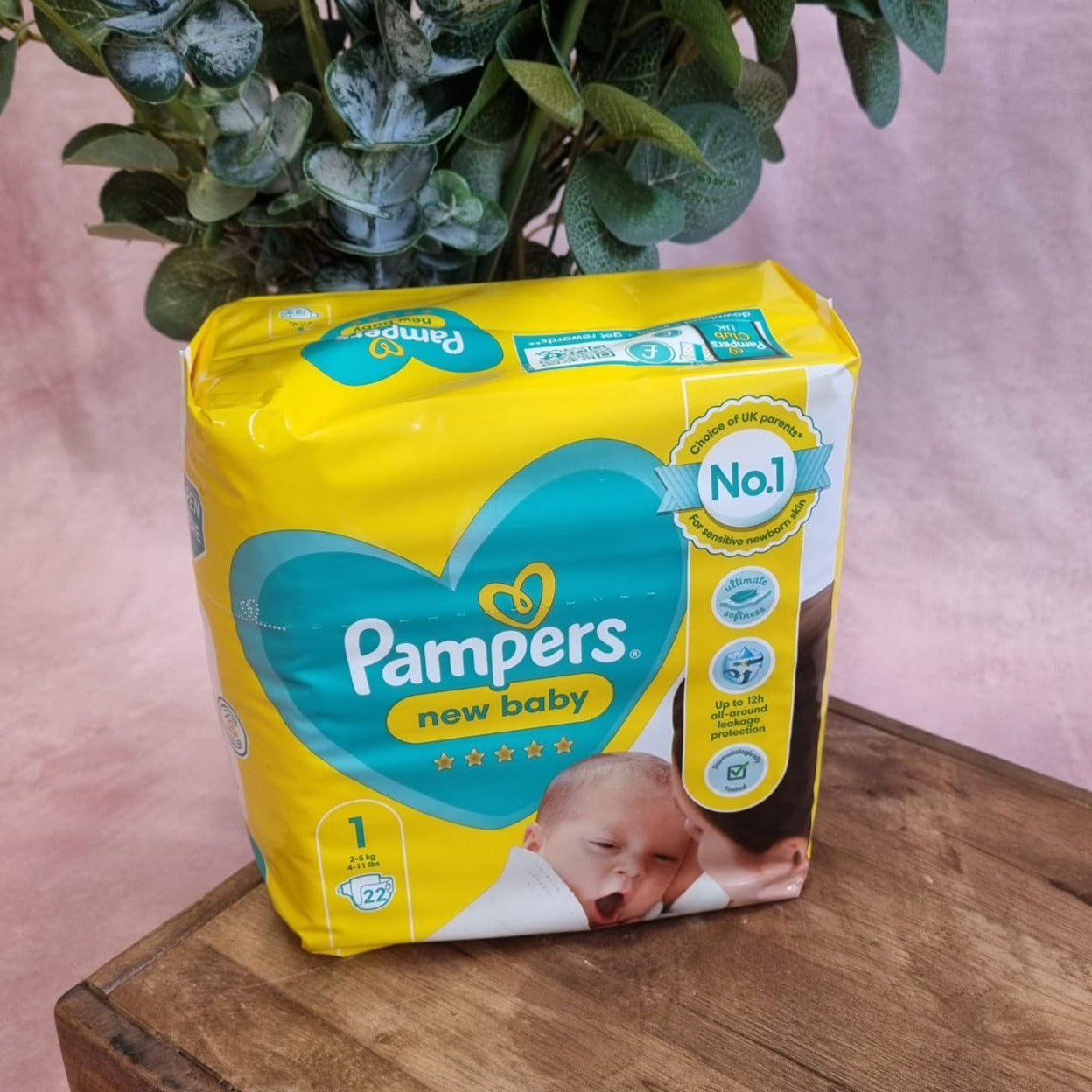 pampers 3 pieluchy promocja auchan