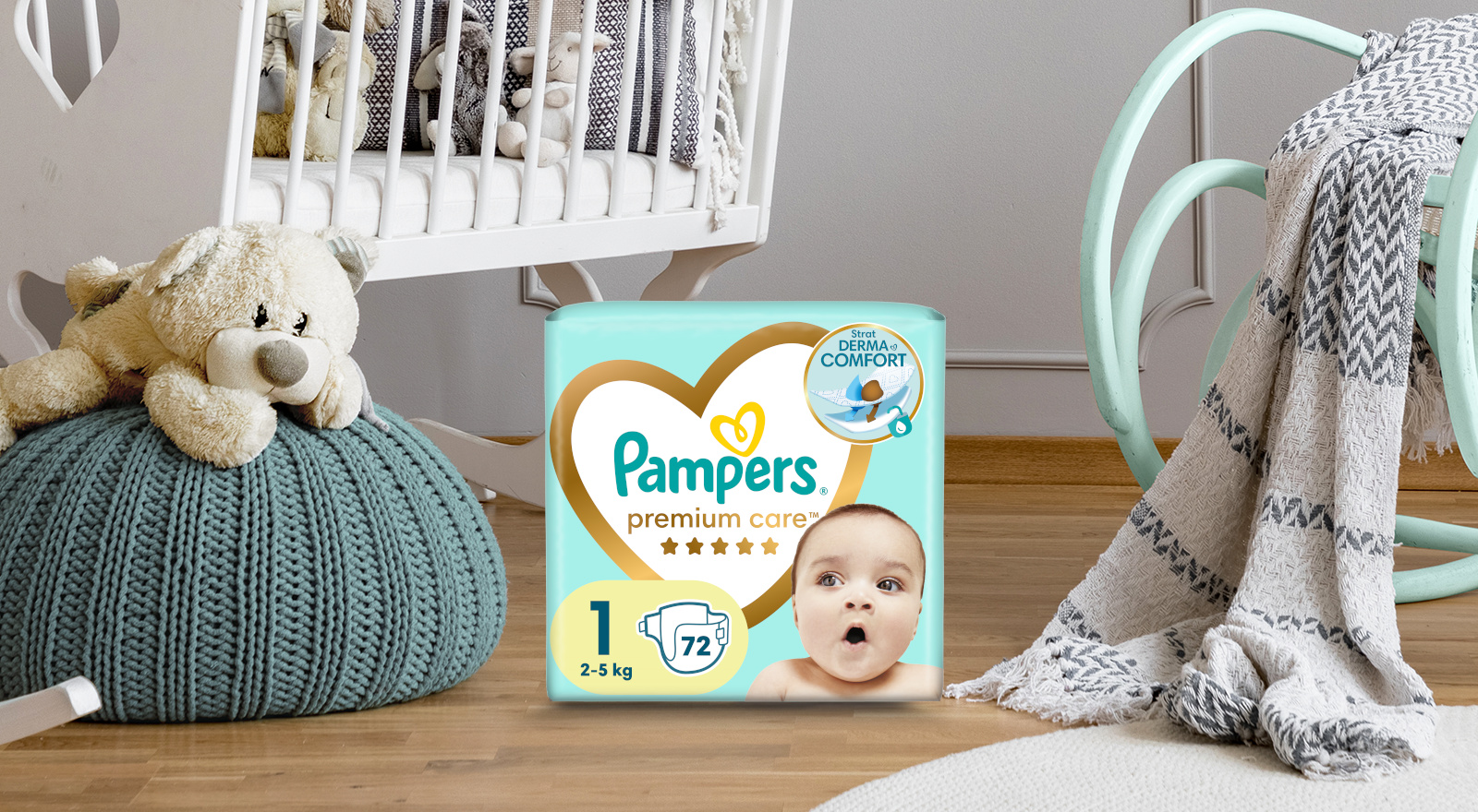 pampers pantsy 6 cena