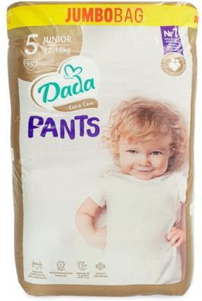 pampers mokry z zewnątrz