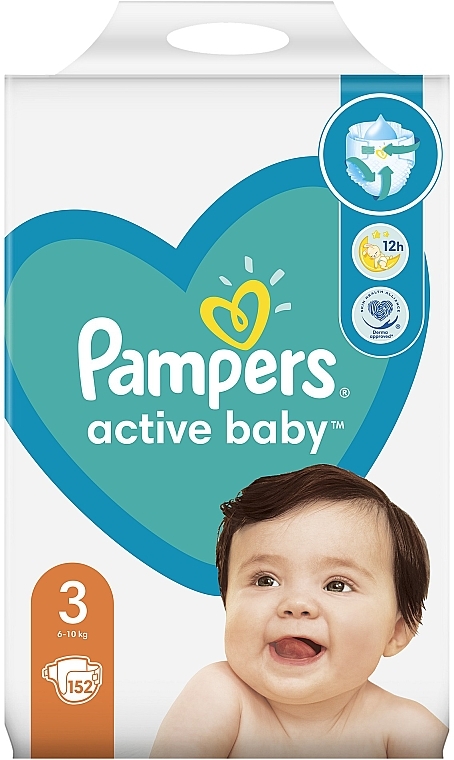 pampers biedronka 4