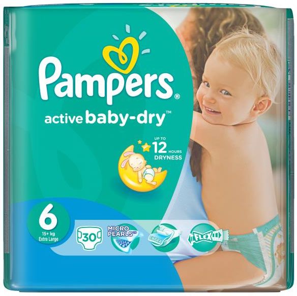 promocja na pieluchy pampers