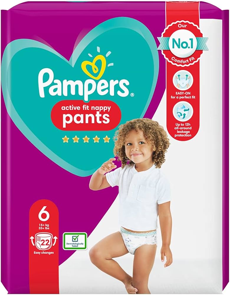 pampers 4 promocje gemini