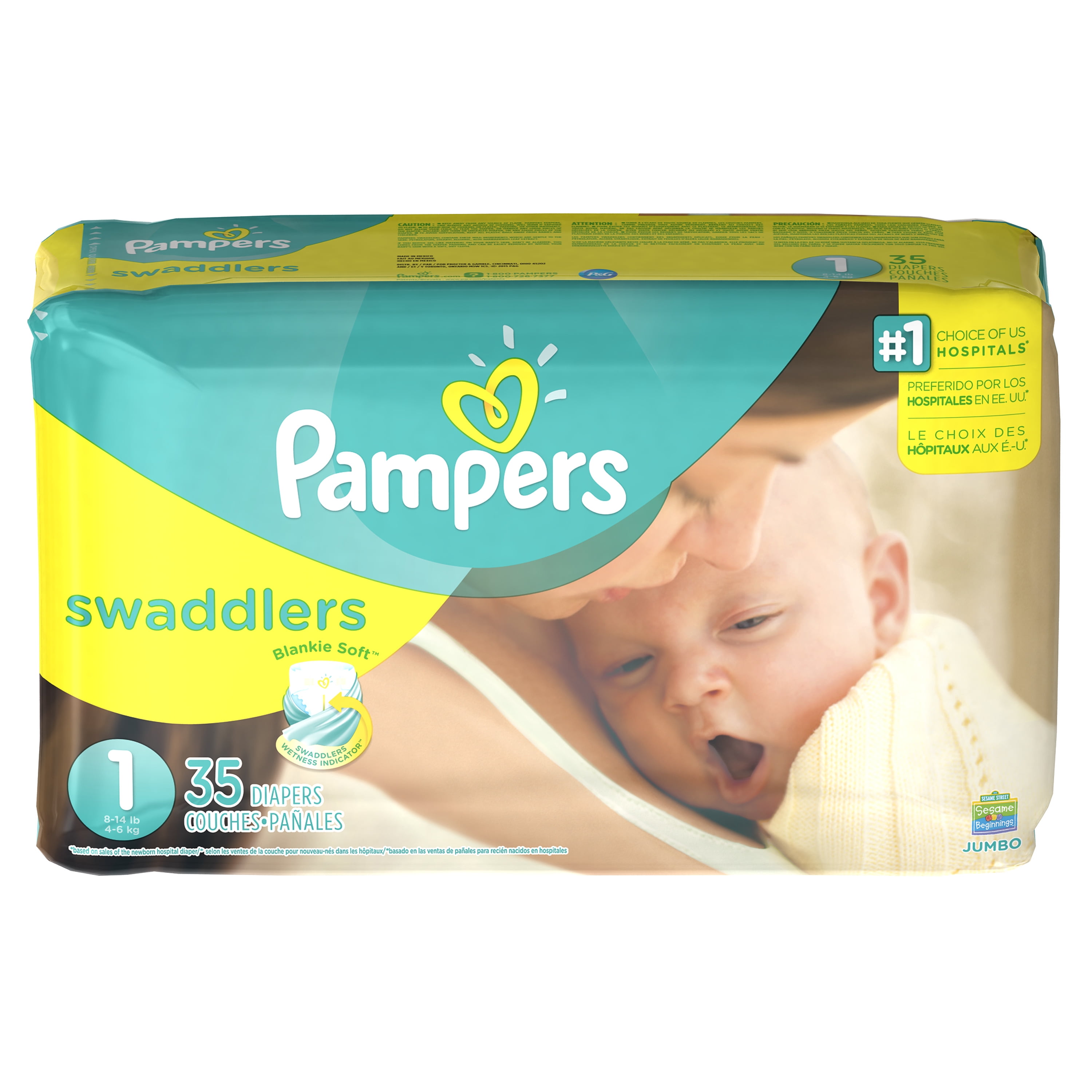 pieluchomajtki pampers xl