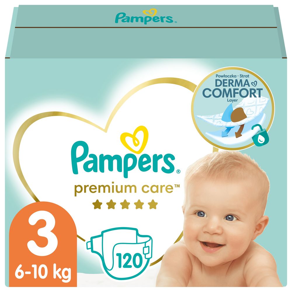 monthly pack pampers