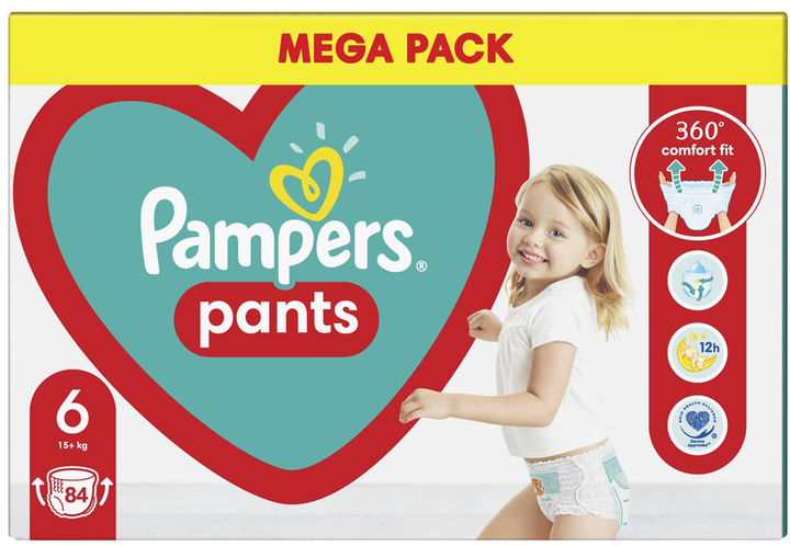 pampers biedronka 54 99