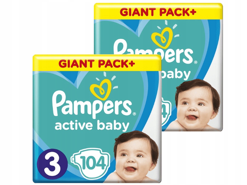 pieluchy pampers active baby rozmiary