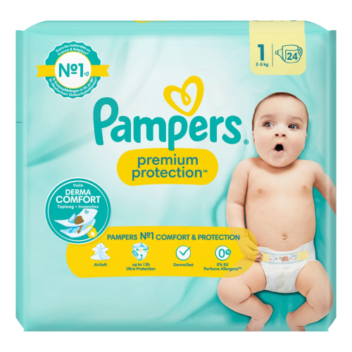 happy 4 pampers 27sztuk