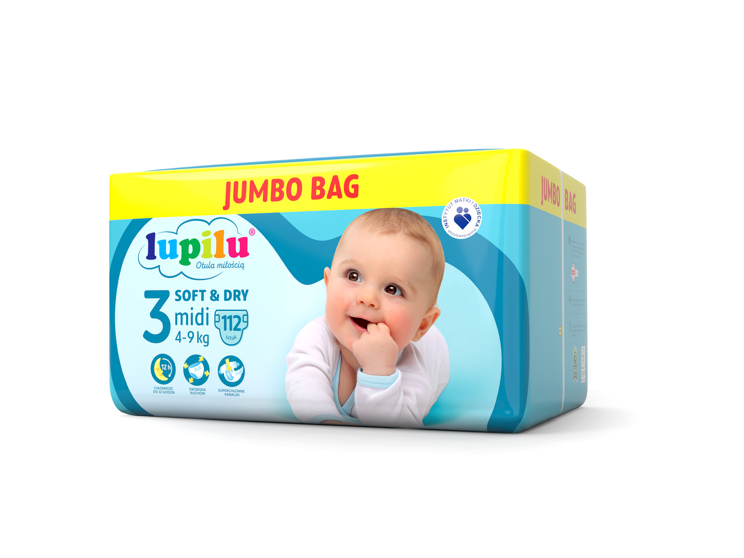 pampers przytulanka