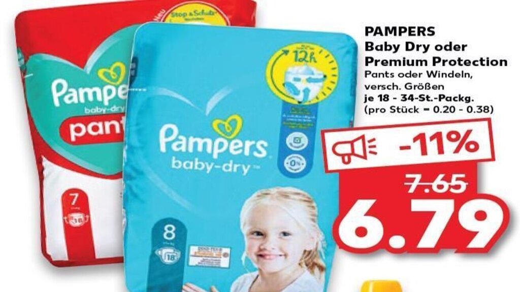 pampers sleep&play pieluchy 3 midi