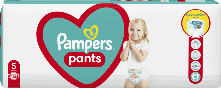 pampers 4 do jakiego wieku