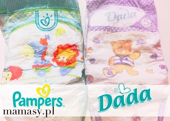 pieluchomajtki pampers romziary