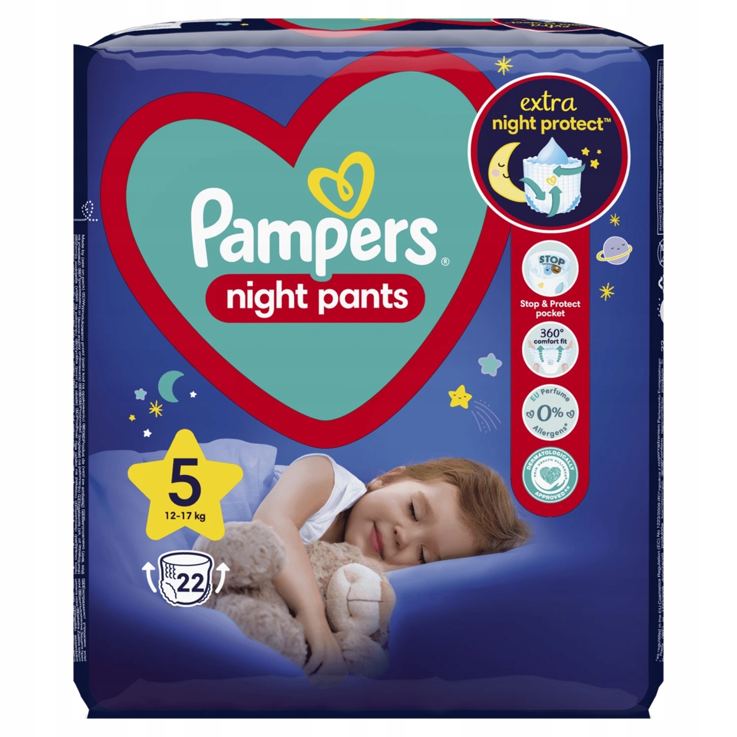 pampers 6 42 szt