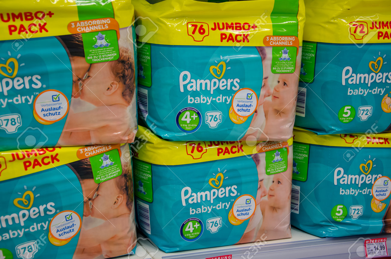 rossmann cena pampers premium