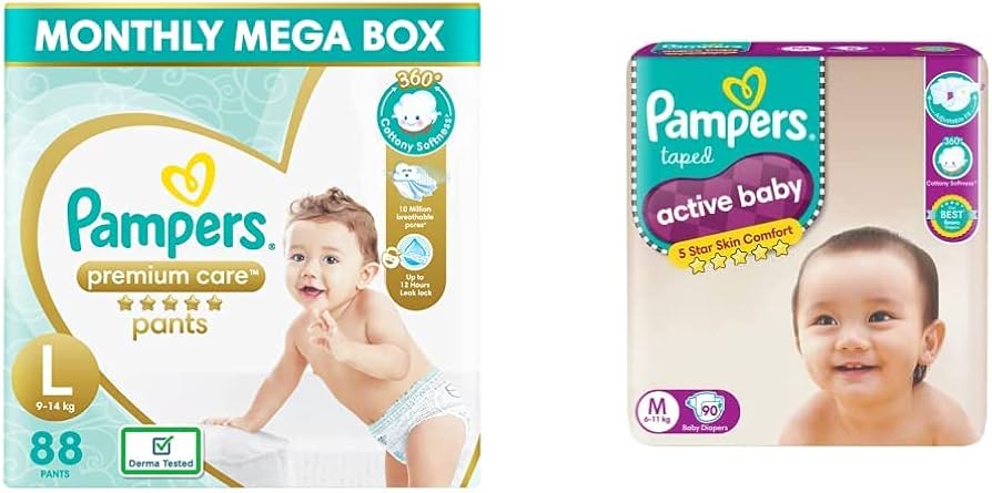 pieluchy pampers premium care 2 allegro