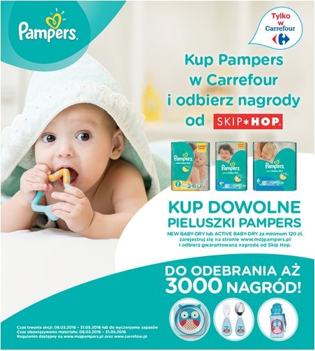 pieluchy pampers new baby dry 2 mini