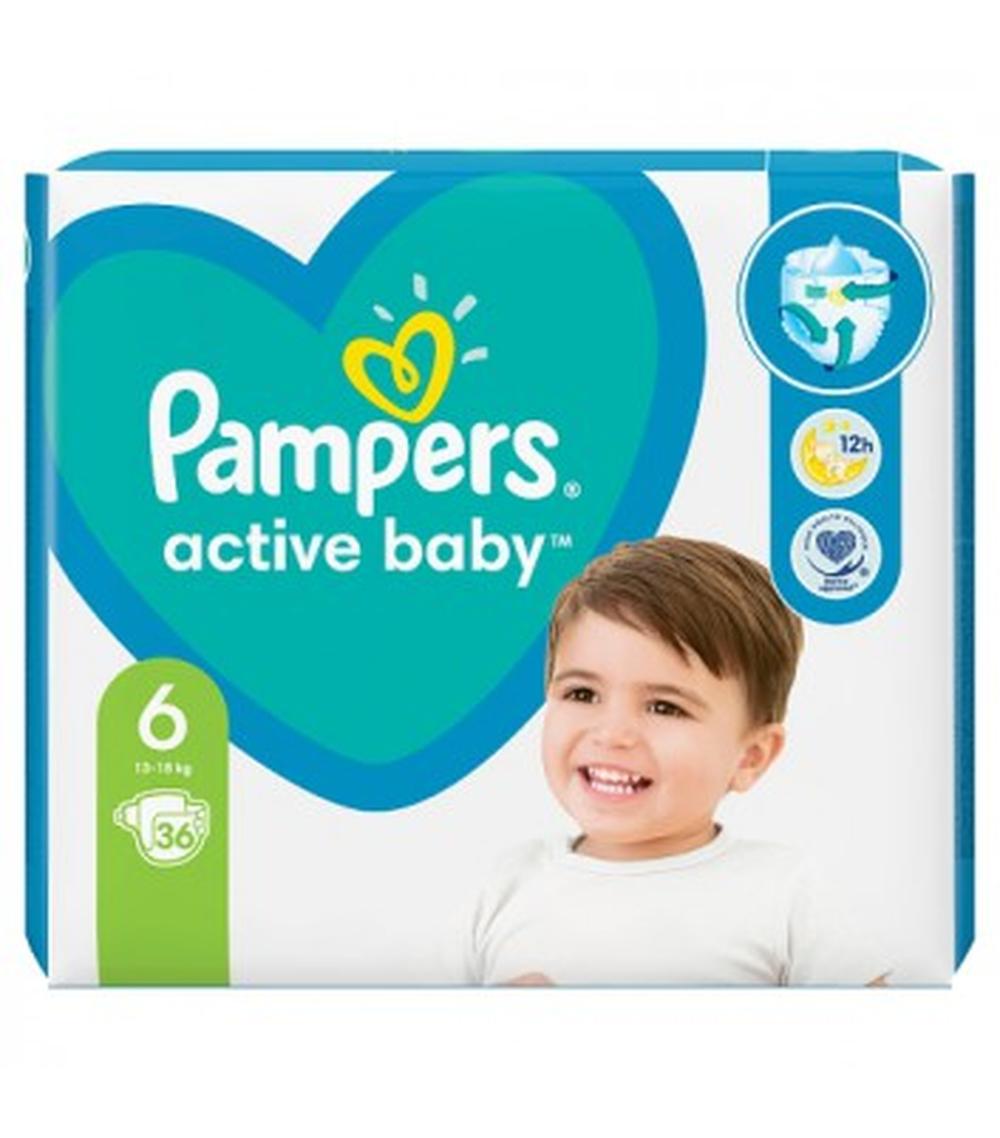 pampers pomarańczowe 5