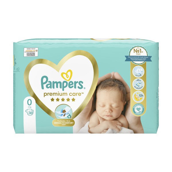 pampers new baby pieluchy rozmiar 1